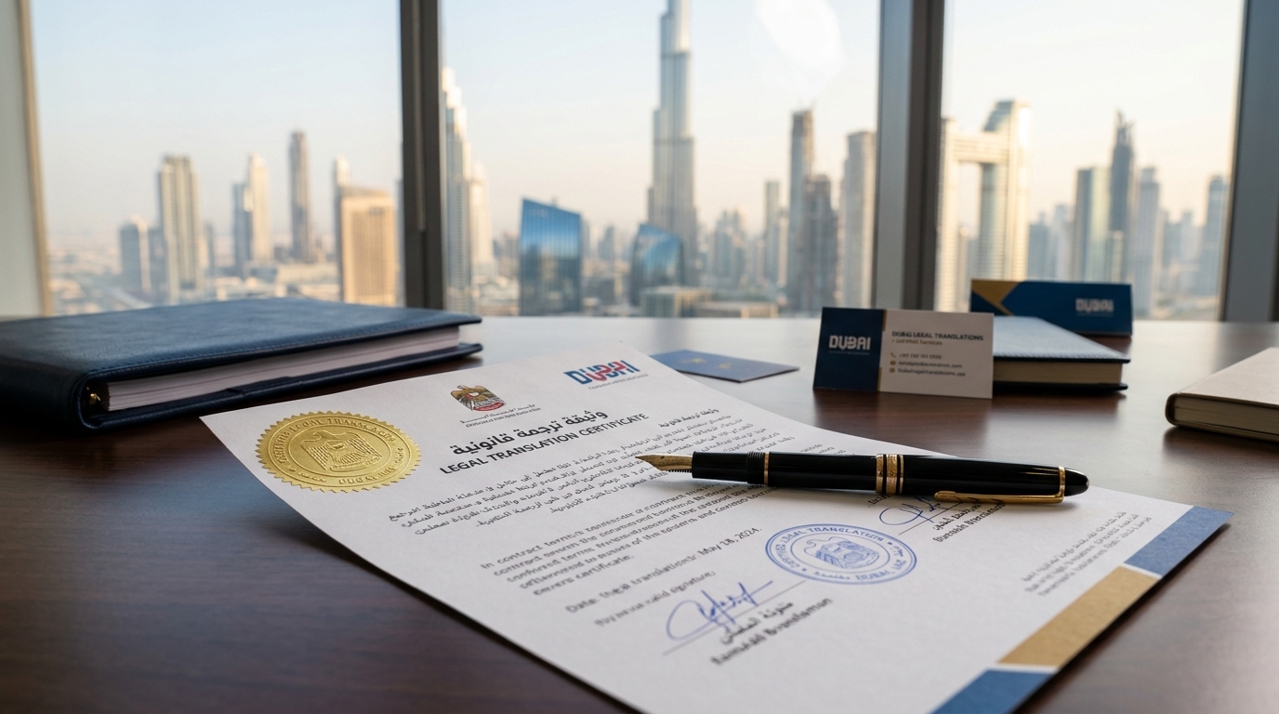 Certified Legal Translation Services in Dubai: The Complete 2026 Guide