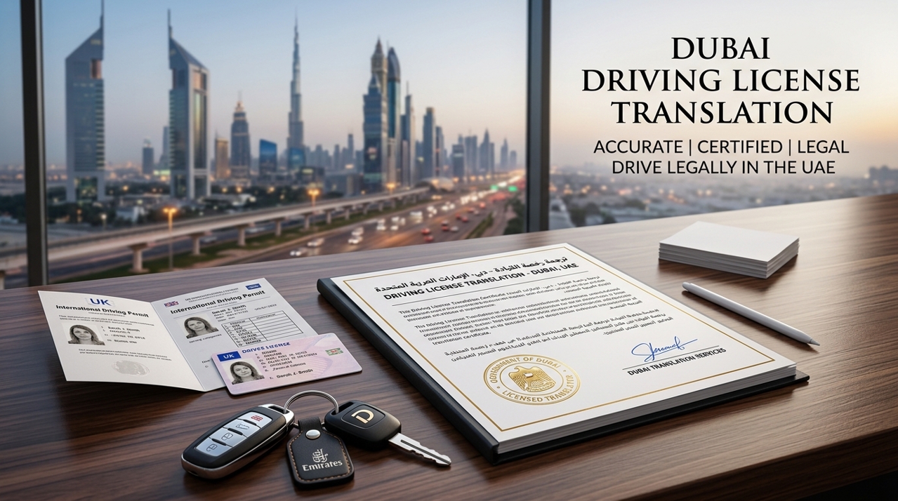Driving License Translation in Dubai: RTA Requirements & Conversion Guide